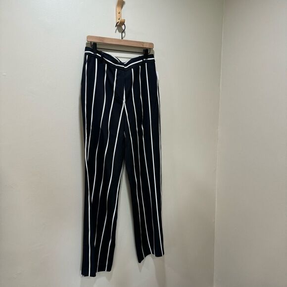 NWT Equipment Femme Arwen Striped Trousers sz 8 - Picture 5 of 9
